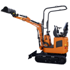 Miniexcavadora DK12-10 de Yanmar Donker - Miniexcavadora Yanmar Donker DK12-10