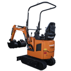 Miniexcavadora DK12-10 de Yanmar Donker - Miniexcavadora Yanmar Donker DK12-10