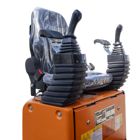 Miniexcavadora DK12-10 de Yanmar Donker - Miniexcavadora Yanmar Donker DK12-10