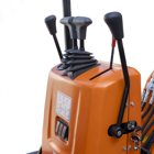 Miniexcavadora DK12-10 de Yanmar Donker - Miniexcavadora Yanmar Donker DK12-10