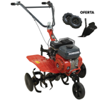ME650 Donker's 7 Hp Motor Hoe with Wheels and Opener - ME650 Donker's 7 Hp Motor Hoe with Wheels and Opener