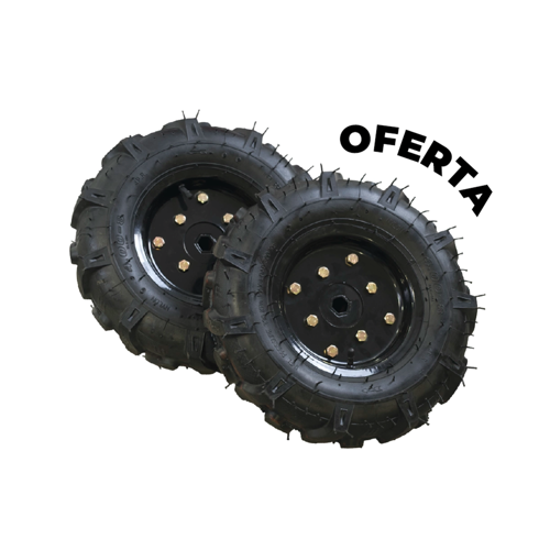 Motoenxada ME650 Donker´s 7 Hp c/Rodas e Abre Regos