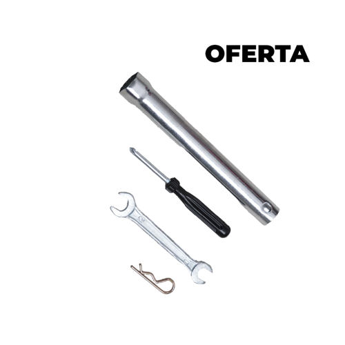 Motoenxada ME650 Donker´s 7 Hp c/Rodas e Abre Regos