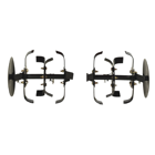 ME650 Donker's 7 Hp Motor Hoe with Wheels and Opener - ME650 Donker's 7 Hp Motor Hoe with Wheels and Opener