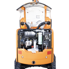 Miniexcavadora DK12-10 de Yanmar Donker - Miniexcavadora Yanmar Donker DK12-10