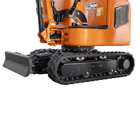 Miniexcavadora DK12-10 de Yanmar Donker - Miniexcavadora Yanmar Donker DK12-10