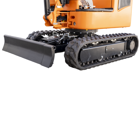 Miniexcavadora DK12-10 de Yanmar Donker - Miniexcavadora Yanmar Donker DK12-10