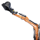 Miniexcavadora DK12-10 de Yanmar Donker - Miniexcavadora Yanmar Donker DK12-10