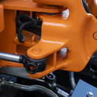 Miniexcavadora DK12-10 de Yanmar Donker - Miniexcavadora Yanmar Donker DK12-10