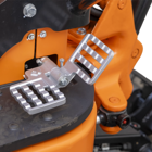 Miniexcavadora DK12-10 de Yanmar Donker - Miniexcavadora Yanmar Donker DK12-10