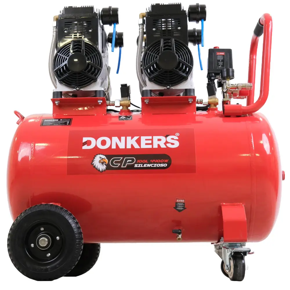Compressor Donker´s 100L 4400W - Compressor Donker´s 100L 4400W