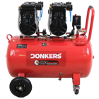 Compressor Donker´s 100L 4400W - Compressor Donker´s 100L 4400W