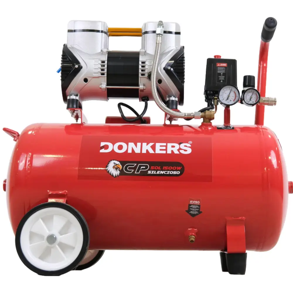 Compressor Donker´s 50L 1500W - Compressor Donker´s 50L 1500W