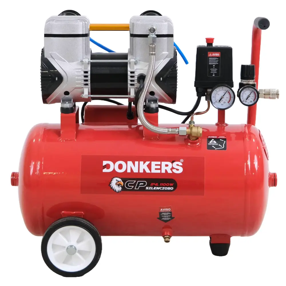 Compressor Donker´s 24L 1100W - Compressor Donker´s 24L 1100W