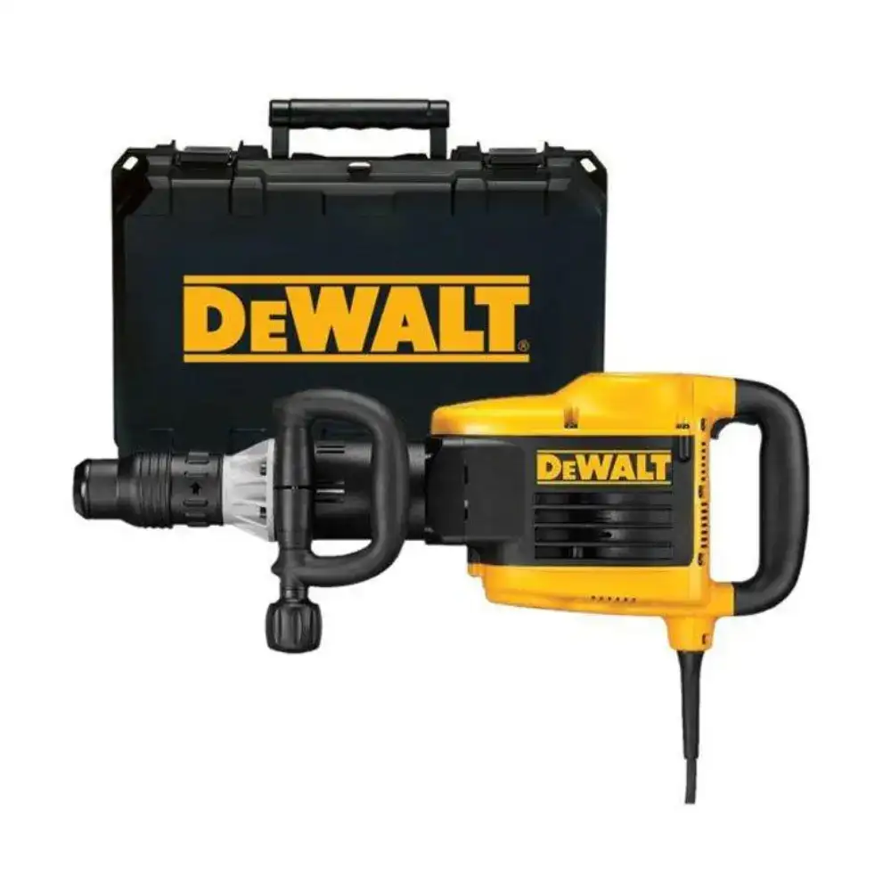 Martelo Demolidor 10Kg 1500W Dewalt  - Martelo Demolidor 10Kg 1500W Dewalt 