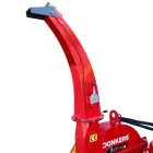 Biotriturador p/Trator BT62RS Donker´s - Biotriturador p/Trator Donker´s BT62RS