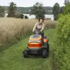 Trator Corta Relva Husqvarna TS 215T - Trator Corta Relva Husqvarna TS 215T