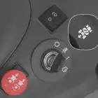 Trator Corta Relva Husqvarna TS 215T - Trator Corta Relva Husqvarna TS 215T