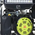 Gerador Pramac 420cc 5,8 kW c/Arranque Elétrico - Gerador Pramac 420cc 5,8 kW c/Arranque Elétrico