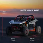 Buggy Segway Super Villain SX20 T - Buggy Segway Super Villain SX20 T