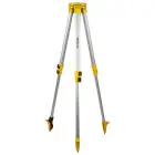Tripé em Alumínio p/ Níveis Laser Rotativos Stanley - Tripé em Alumínio p/ Níveis Laser Rotativos Stanley