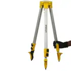 Tripé em Alumínio p/ Níveis Laser Rotativos Stanley - Tripé em Alumínio p/ Níveis Laser Rotativos Stanley