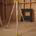 Tripé em Alumínio p/ Níveis Laser Rotativos Stanley - Tripé em Alumínio p/ Níveis Laser Rotativos Stanley