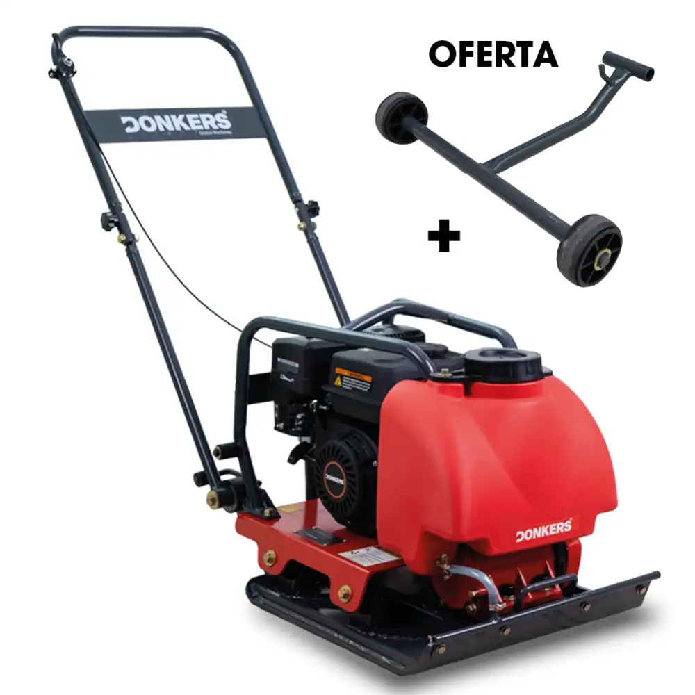 Donker´s 15000N PC90L Compactor Plate - Donker´s 15000N PC90L Compactor Plate