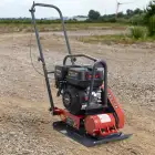 Donker's 10500N PC60L Compactor Plate - Donker's 10500N PC60L Compactor Plate