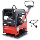 Compactador de placa reversible Donker de 25.000 N, 150 L - Placa compactadora Donker PC 150L de 25.000 N