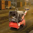 Compactador de placa reversible Donker de 25.000 N, 150 L - Placa compactadora Donker PC 150L de 25.000 N