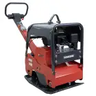 Compactador de placa reversible Donker de 25.000 N, 150 L - Placa compactadora Donker PC 150L de 25.000 N