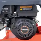 Compactador de placa reversible Donker de 25.000 N, 150 L - Placa compactadora Donker PC 150L de 25.000 N