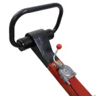 Compactador de placa reversible Donker de 25.000 N, 150 L - Placa compactadora Donker PC 150L de 25.000 N