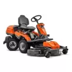 Rider Husqvarna R316TX + Plataforma Combi 103 - rider husqvarna r316tx