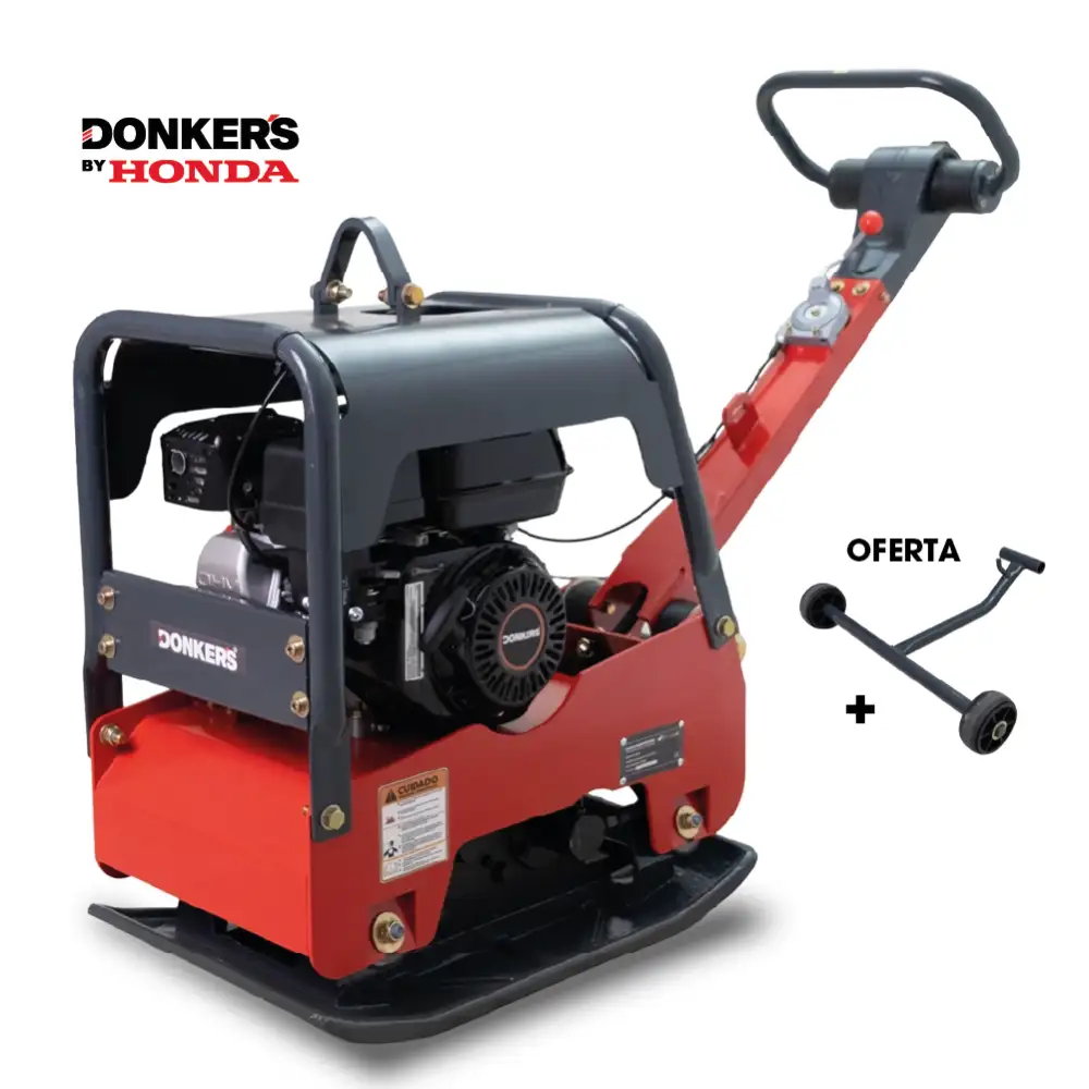 Placa Compactadora Donker´s 25 000 N Honda PC 150H