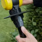 Corta Sebes Telescópico Stanley V20 4Ah 45cm  - Corta Sebes Telescópico Stanley V20 4Ah 45cm