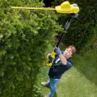 Corta Sebes Telescópico Stanley V20 4Ah 45cm  - Corta Sebes Telescópico Stanley V20 4Ah 45cm