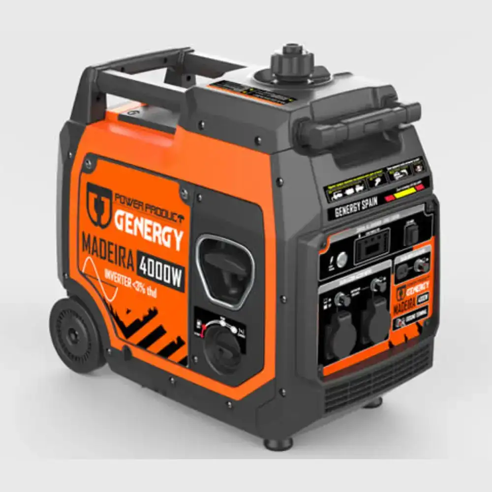 Gerador Inverter Madeira Genergy 230V 4000W  - Gerador Inverter Madeira Genergy 230V 4000W