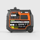 Gerador Inverter Madeira Genergy 230V 4000W  - Gerador Inverter Madeira Genergy 230V 4000W