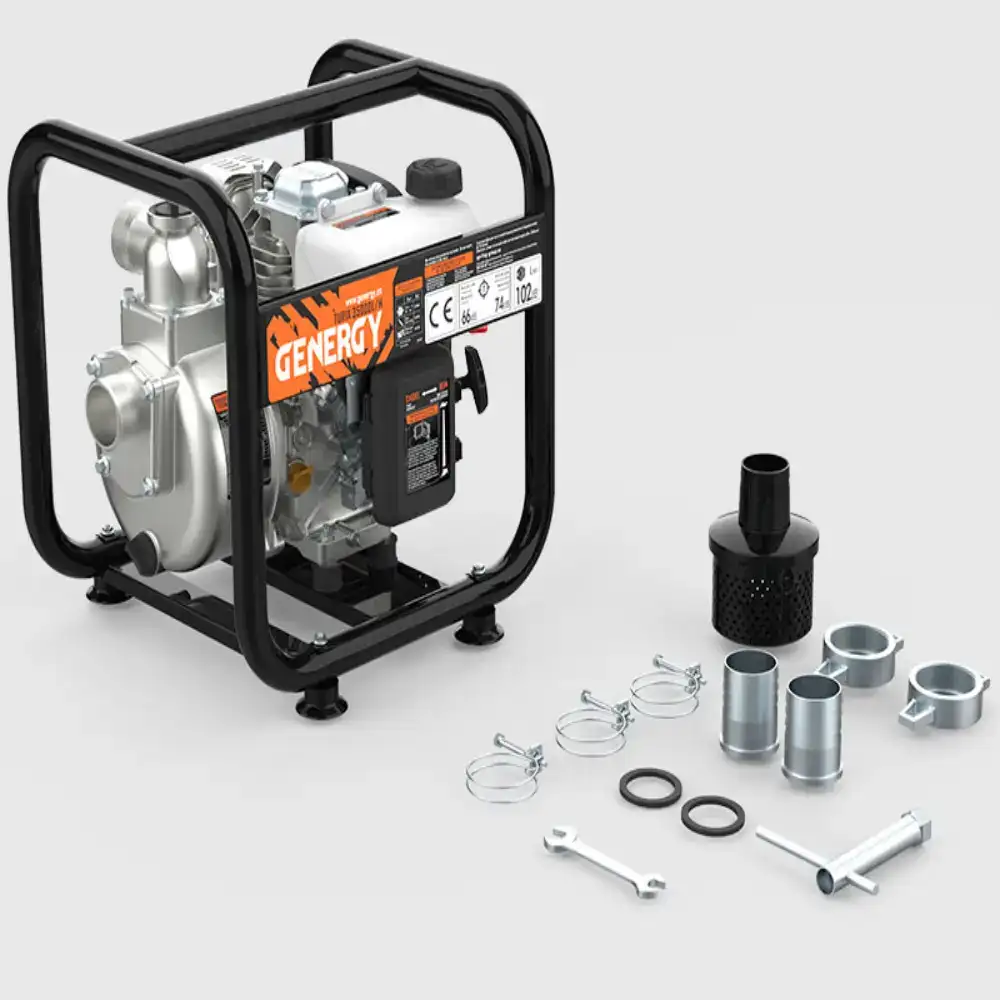 Motobomba Gasolina Turia 149cc Genergy - Motobomba Gasolina Turia 149cc Genergy