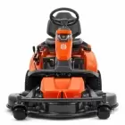 Rider Husqvarna R316TX + Plataforma Combi 103 - rider husqvarna r316tx