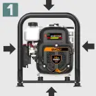 Motobomba Gasolina Turia 149cc Genergy - Motobomba Gasolina Turia 149cc Genergy