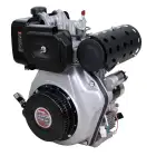 Motor Diesel 12hp 456cc Arranque Elétrico - Motor WM188FCV Weima 456cc Diesel