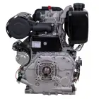 Motor Diesel 12hp 456cc Arranque Elétrico - Motor WM188FCV Weima 456cc Diesel
