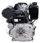Motor Diesel 14hp 498cc Arranque Elétrico - Motor WM192FCV Weima 498cc Diesel