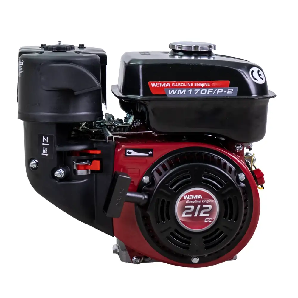 Motor Gasolina 7hp 212cc - Motor WM170F Weima 212cc Gasolina