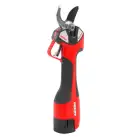 Kit Tesoura e Mini-Motosserra portátil (2 em 1) c/ Bateria e Carregador