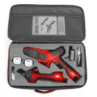 Kit Tesoura e Mini-Motosserra portátil (2 em 1) c/ Bateria e Carregador