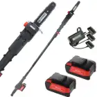 Podadora Telescópica a Bateria Zanon ZP190LP + 2 Baterias 5 Ah - Podadora Telescópica a Bateria Zanon ZP190LP + 2 Bat 5 Ah